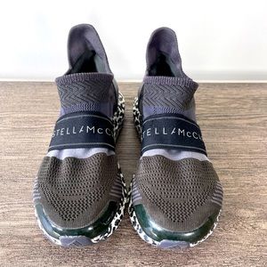 Stella McCartney x Adidas UltraBoost x 3DS Leopard Print Sneakers